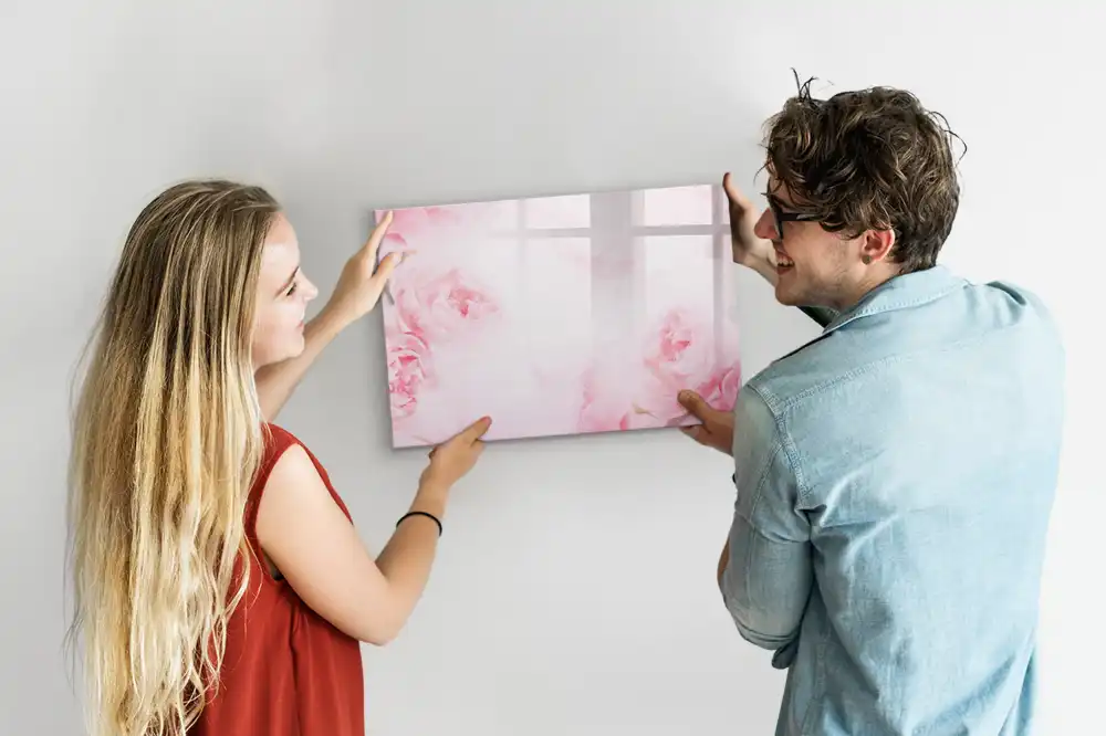 Magnetická kreslící tabule pro děti Rozkvetlé pupeny