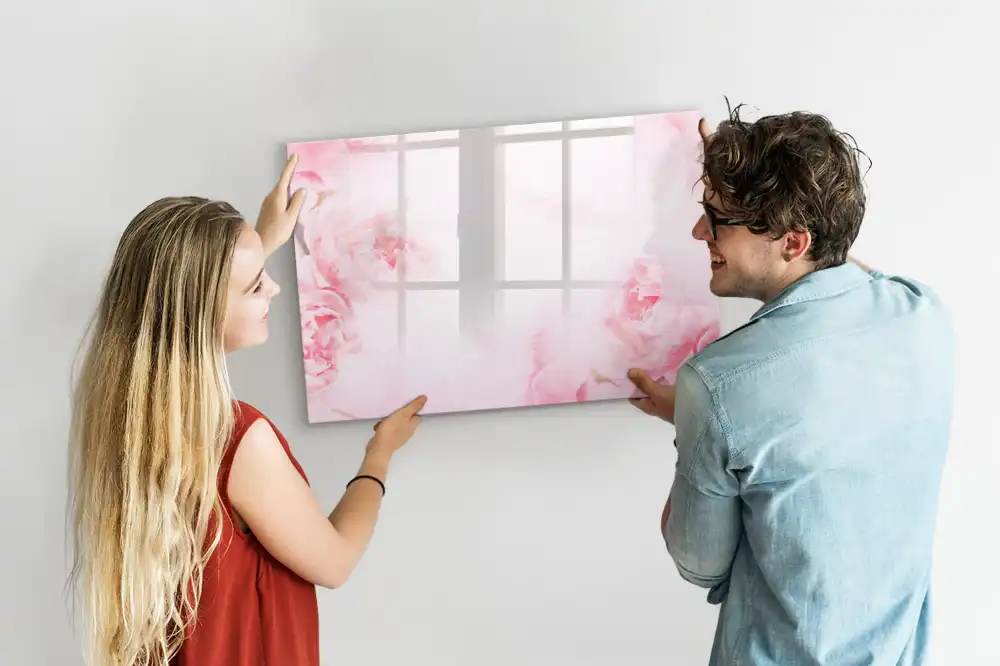 Magnetická kreslící tabule pro děti Rozkvetlé pupeny