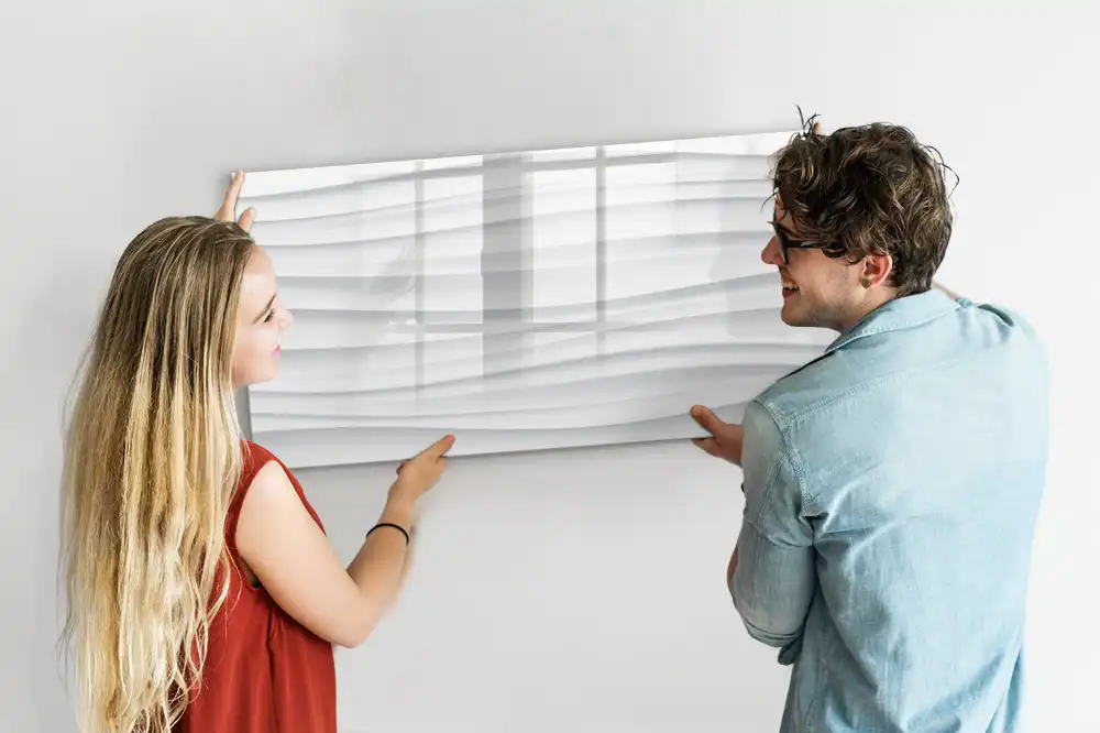 Magnetická kreslicí tabule s motivem mořských vln