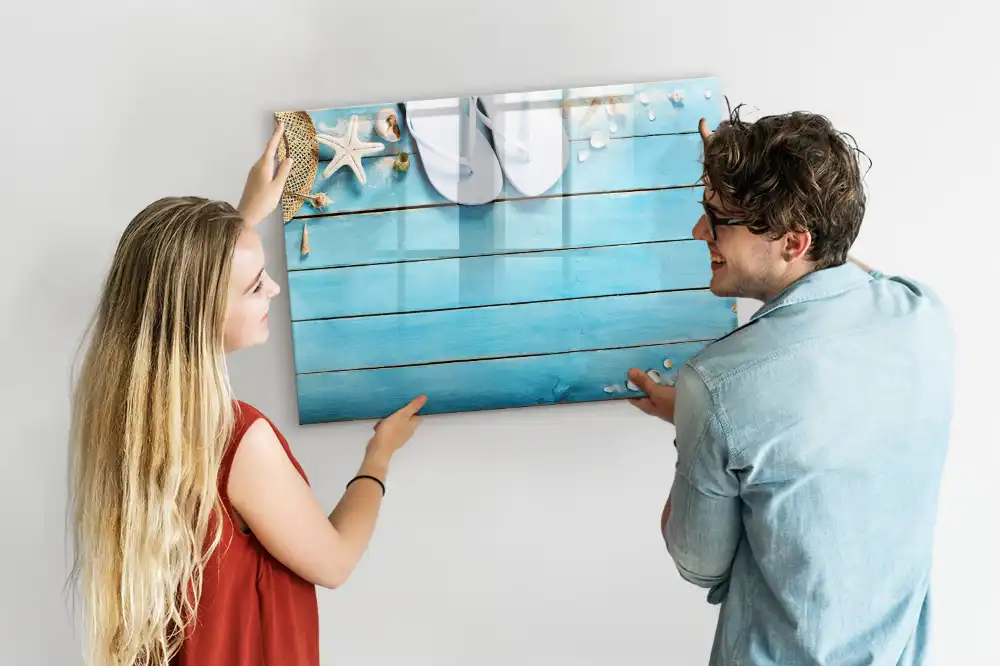 Magnetická kreslicí tabulka pro děti s motivem dovolené