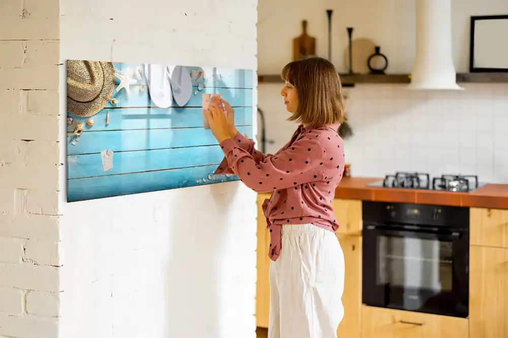 Magnetická kreslicí tabulka pro děti s motivem dovolené