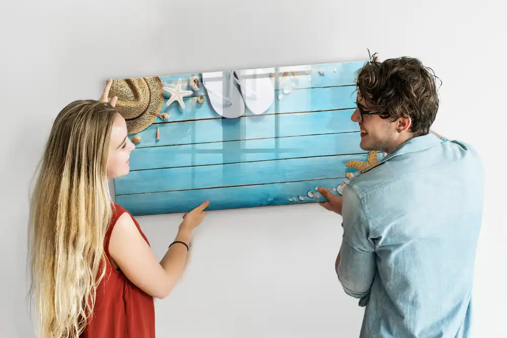Magnetická kreslicí tabulka pro děti s motivem dovolené