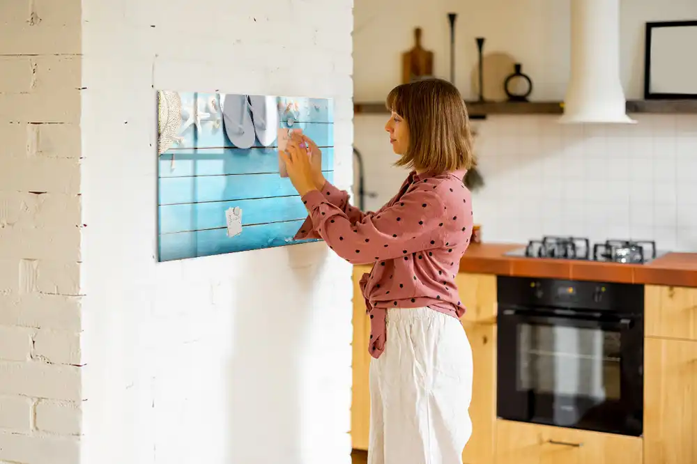 Magnetická kreslicí tabulka pro děti s motivem dovolené