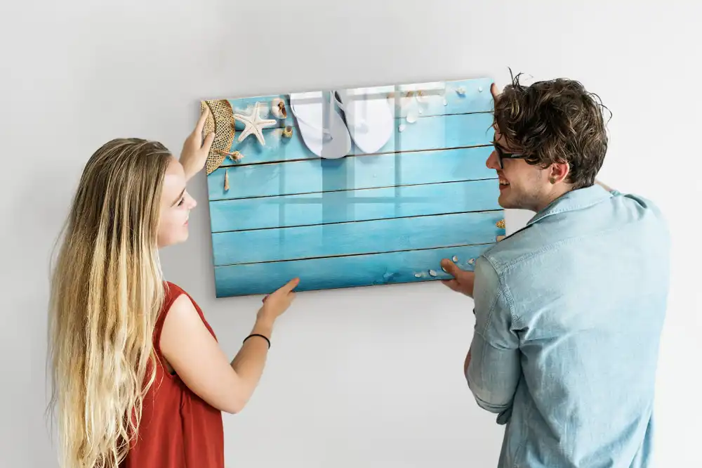 Magnetická kreslicí tabulka pro děti s motivem dovolené