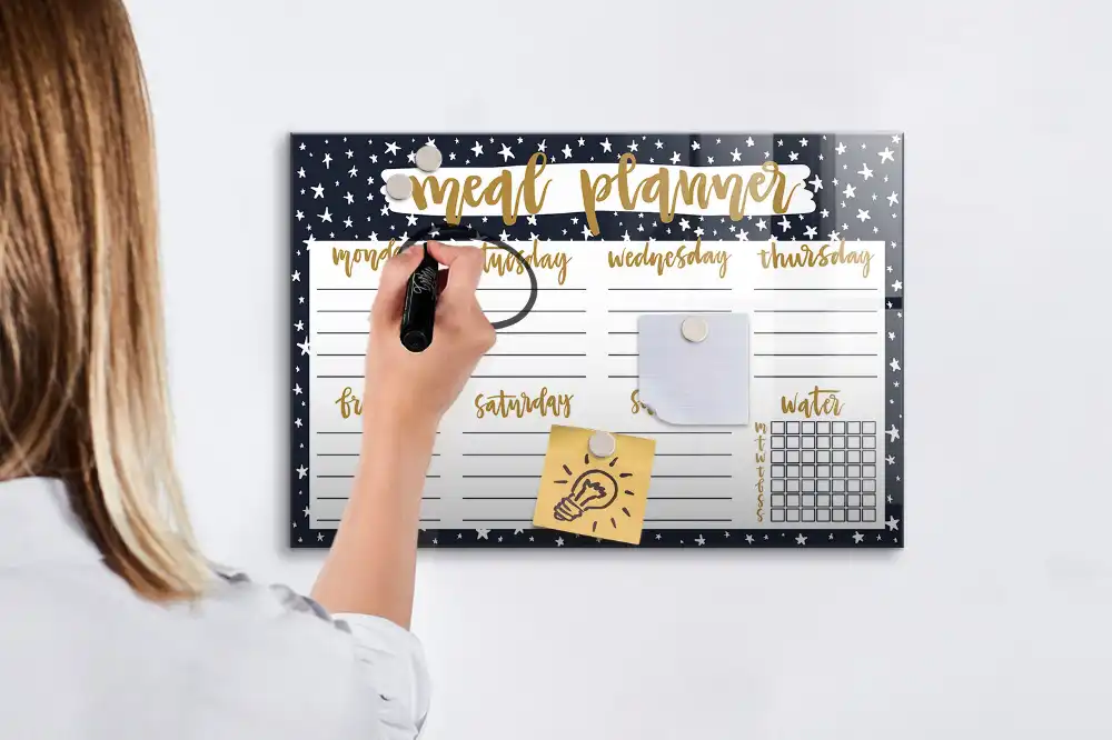 Magnetická kreslící tabule pro děti s hvězdičkami