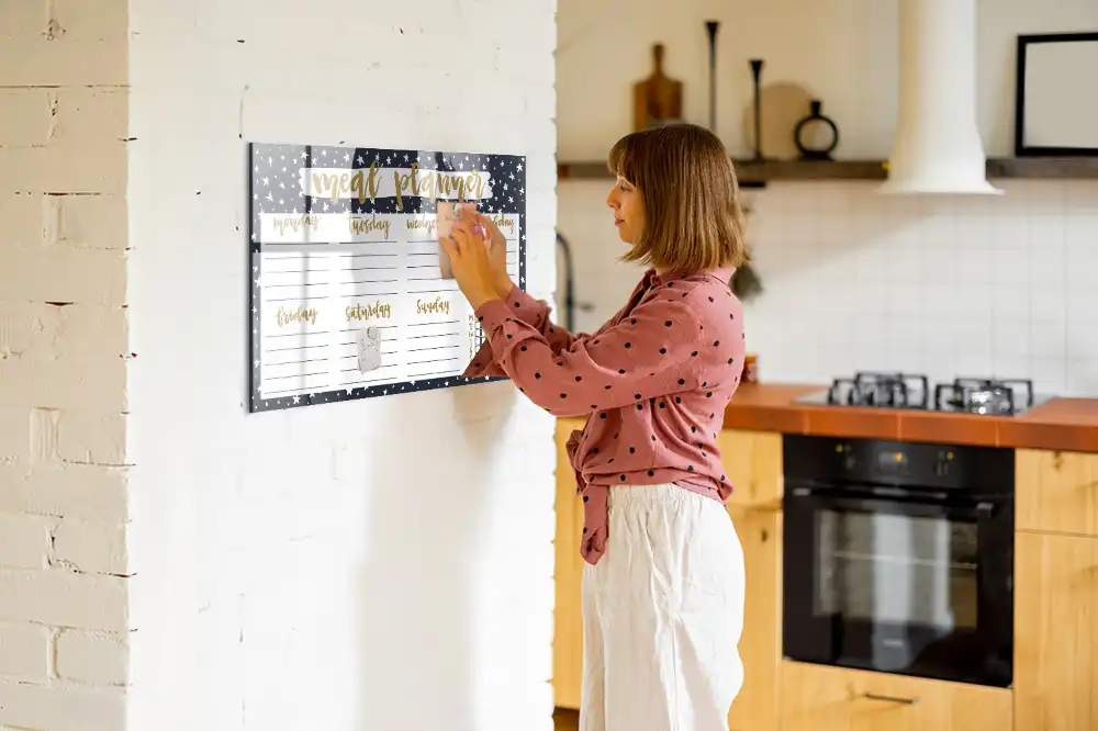 Magnetická kreslící tabule pro děti s hvězdičkami