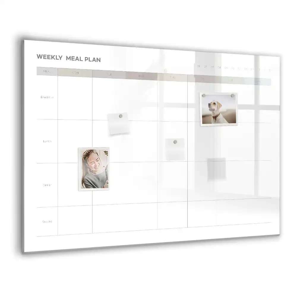 Minimalistická magnetická kreslící tabule pro děti