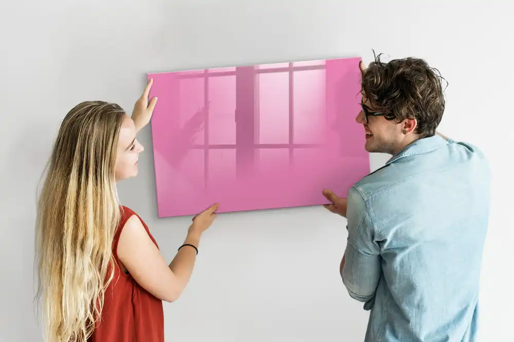 Dětská magnetická kreslící tabule růžová