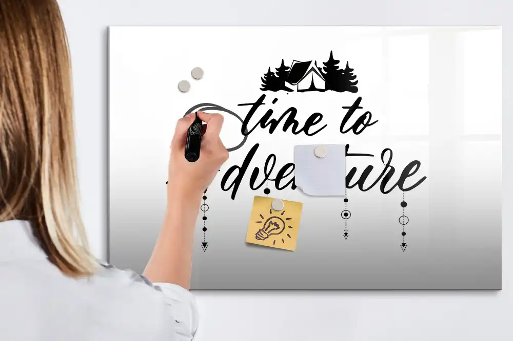 Magnetická kreslící tabule pro děti Čas na dobrodružství