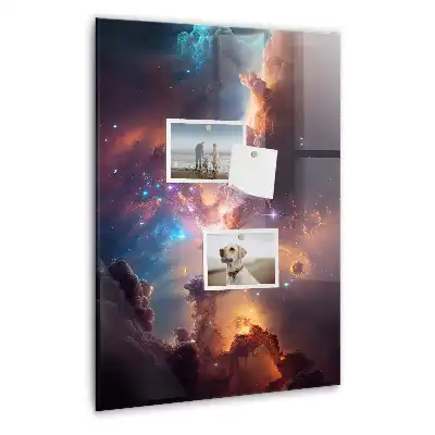 Magnetická tabule Vesmír a galaxie