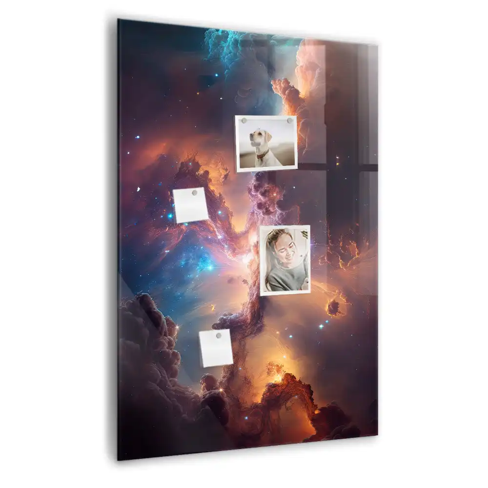Magnetická tabule Vesmír a galaxie