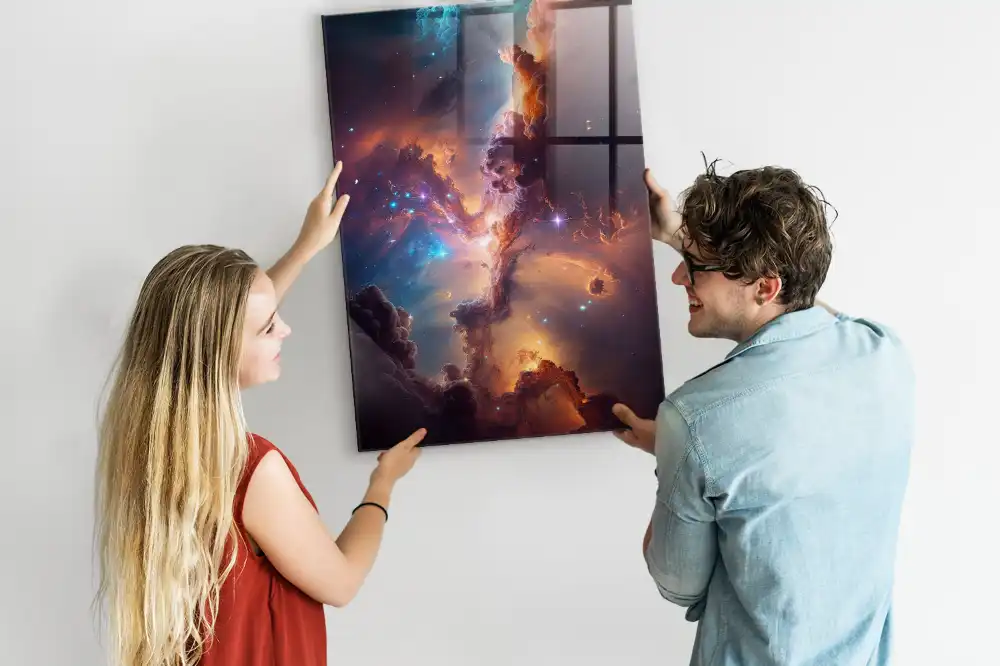 Magnetická tabule Vesmír a galaxie