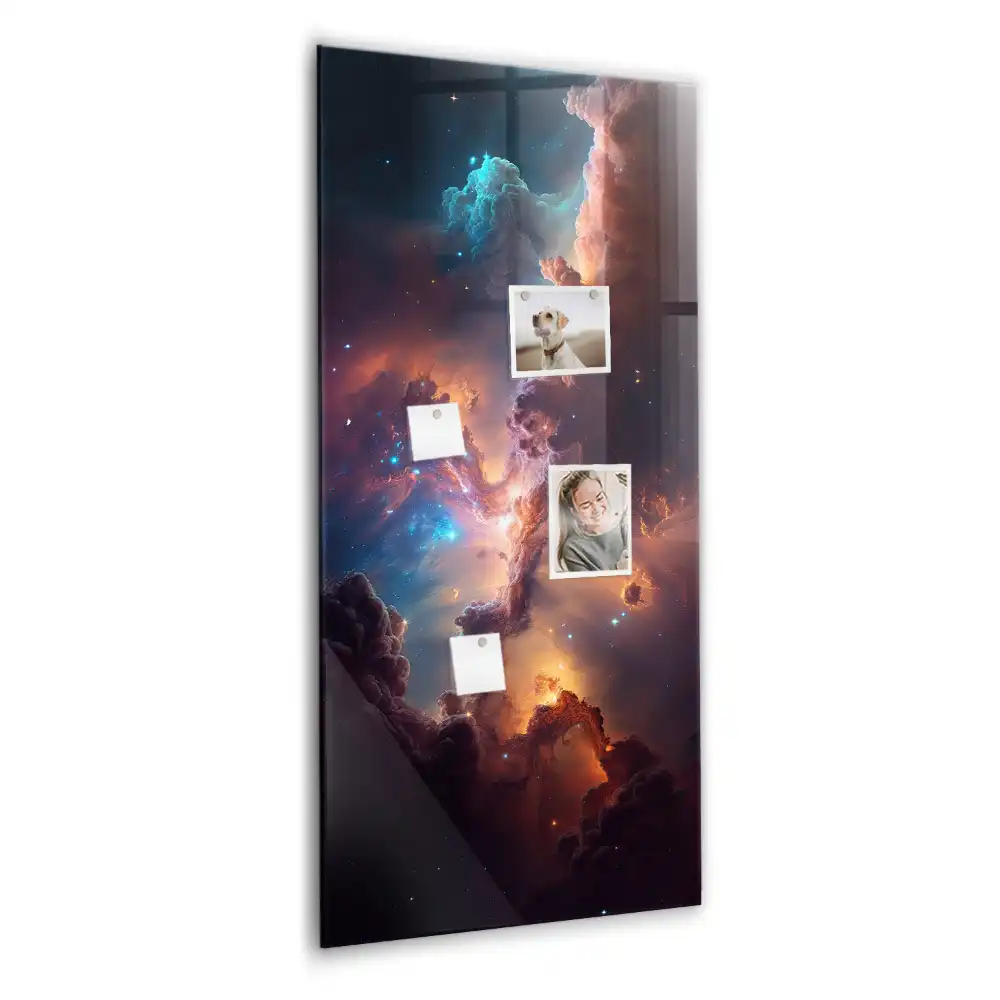 Magnetická tabule Vesmír a galaxie