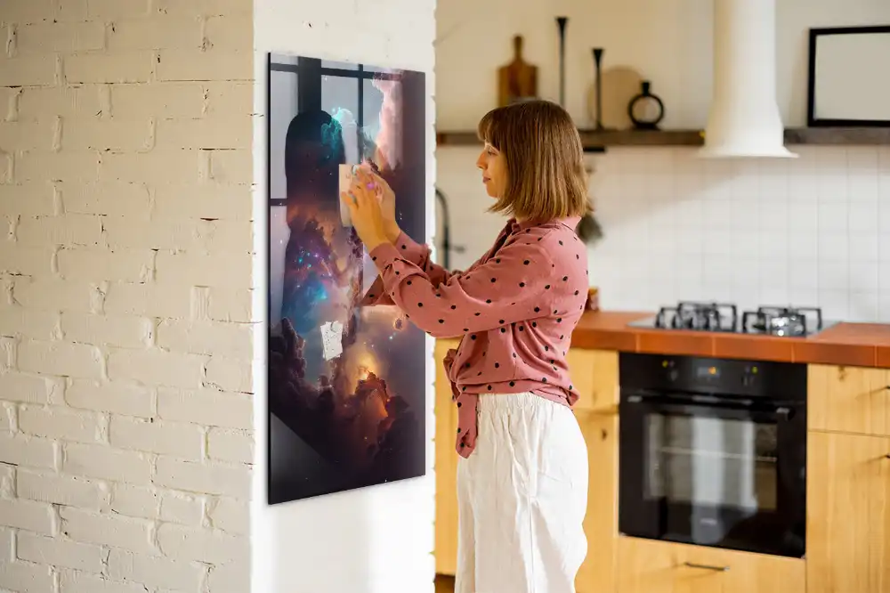 Magnetická tabule Vesmír a galaxie