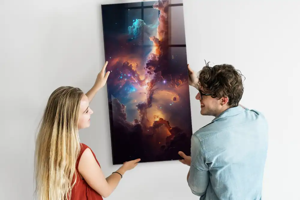 Magnetická tabule Vesmír a galaxie