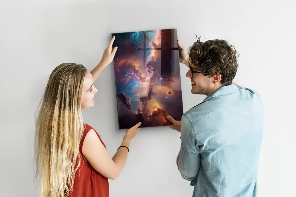 Magnetická tabule Vesmír a galaxie