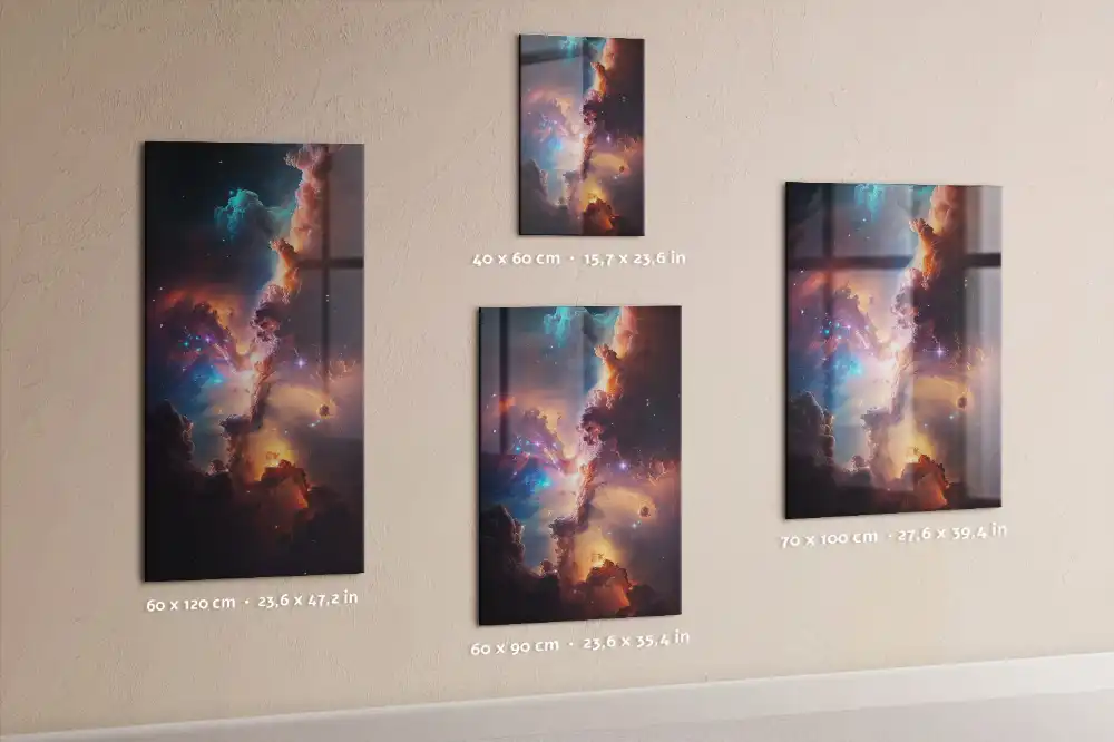 Magnetická tabule Vesmír a galaxie