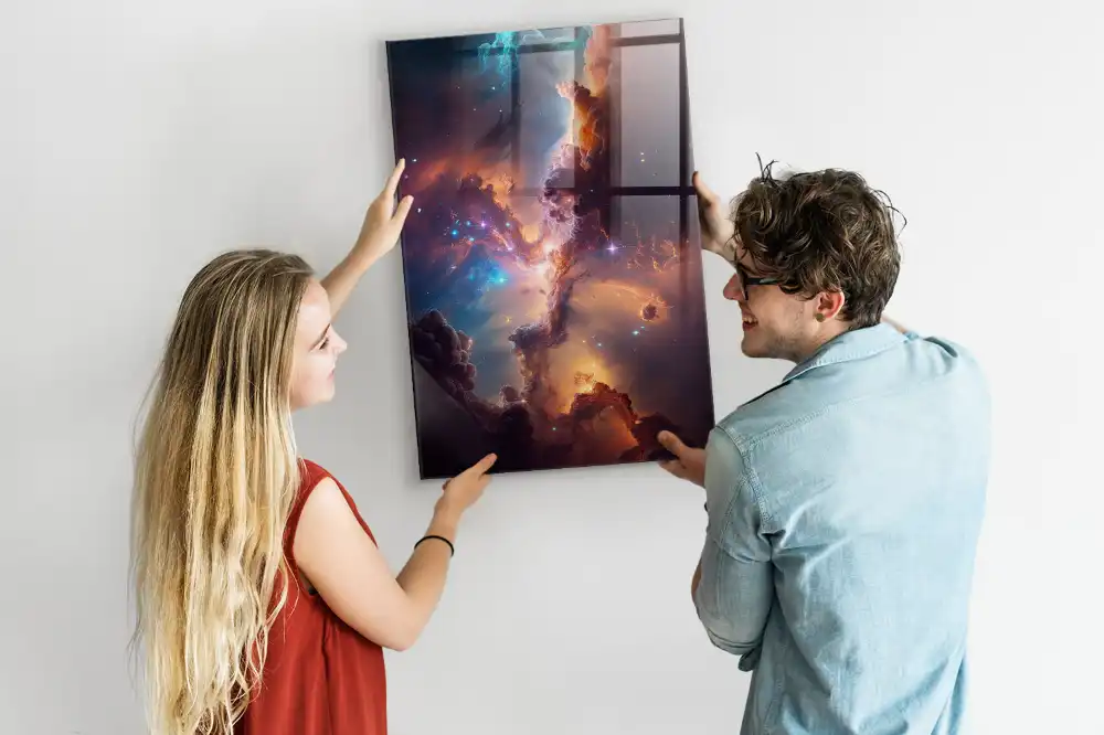 Magnetická tabule Vesmír a galaxie