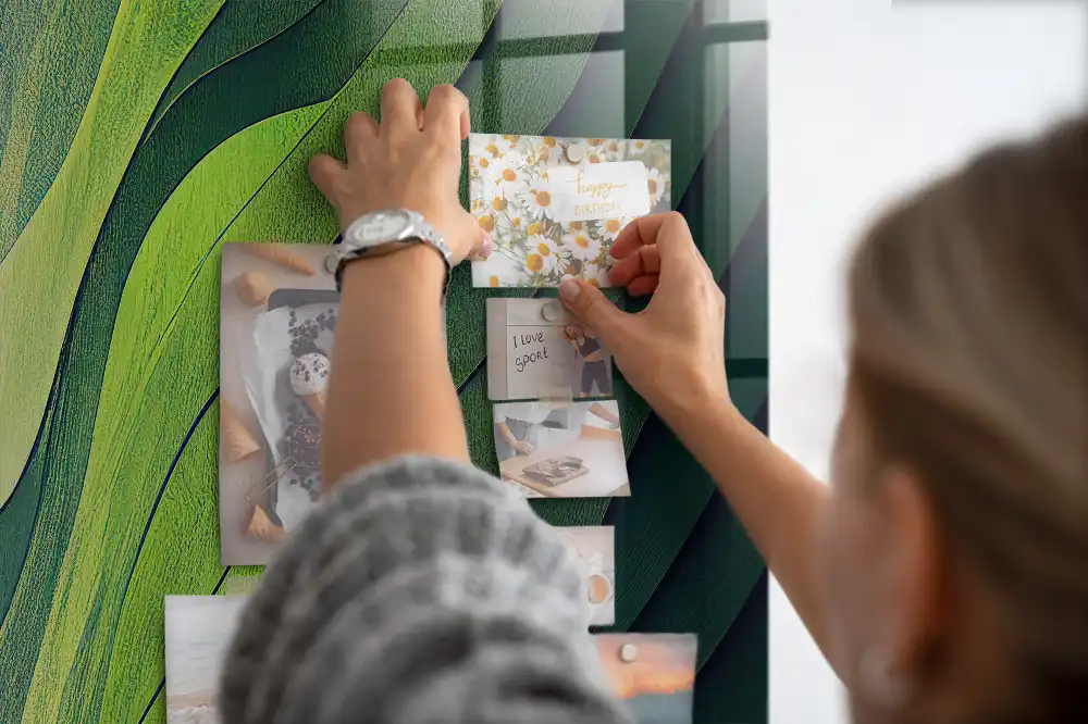 Magnetická nástěnka s motivem krajiny