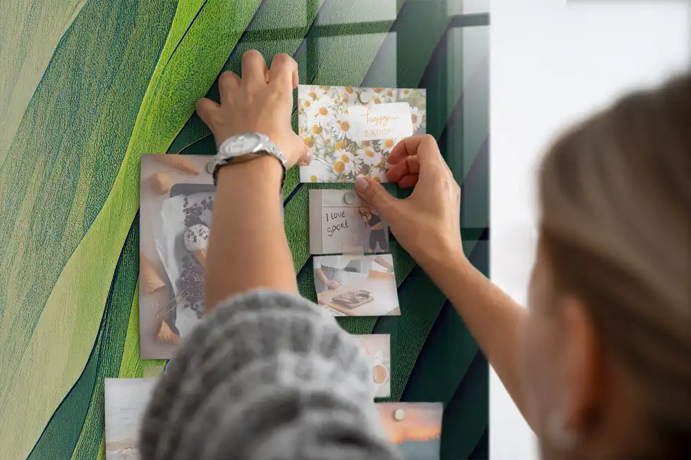 Magnetická nástěnka s motivem krajiny