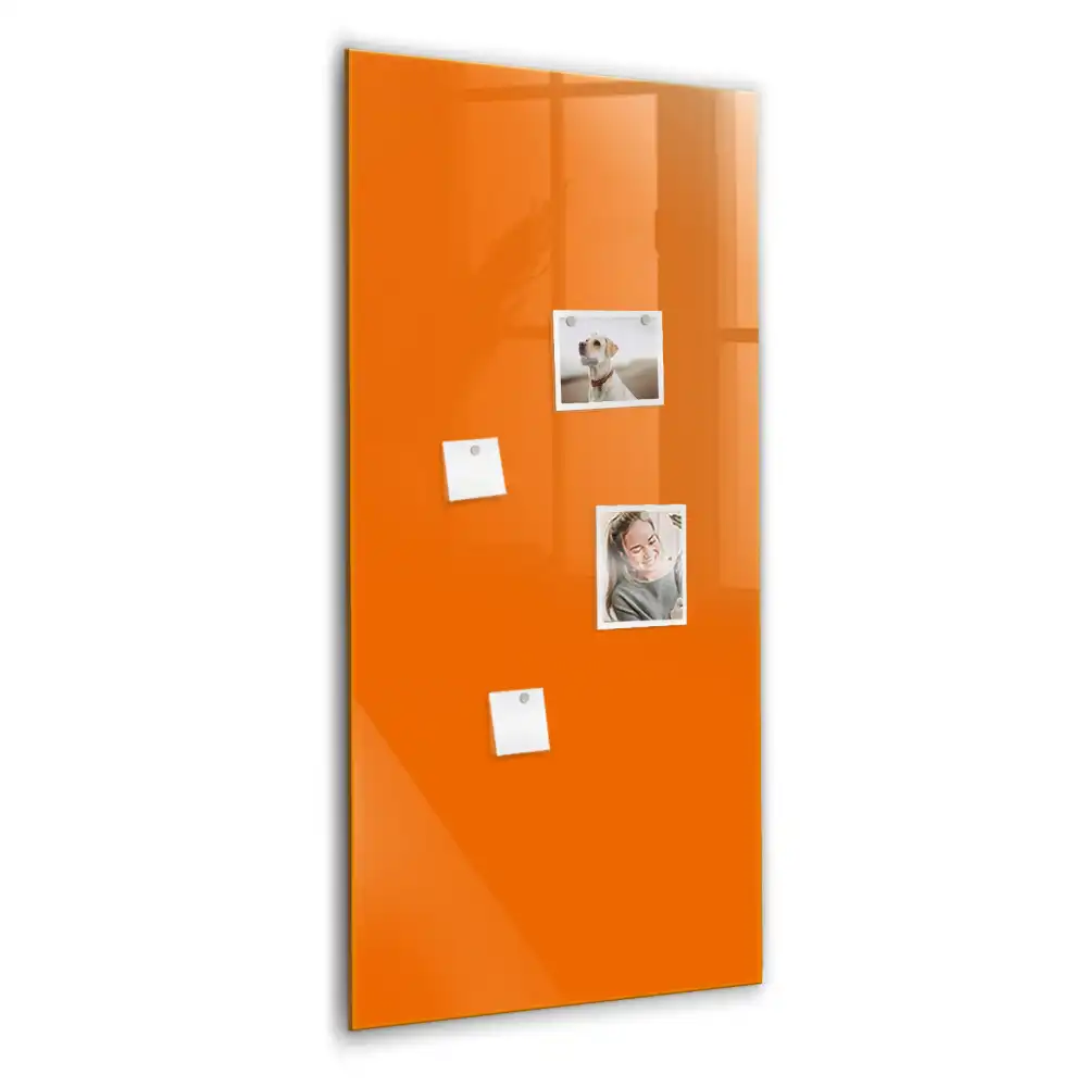 Magnetická tabule oranžová