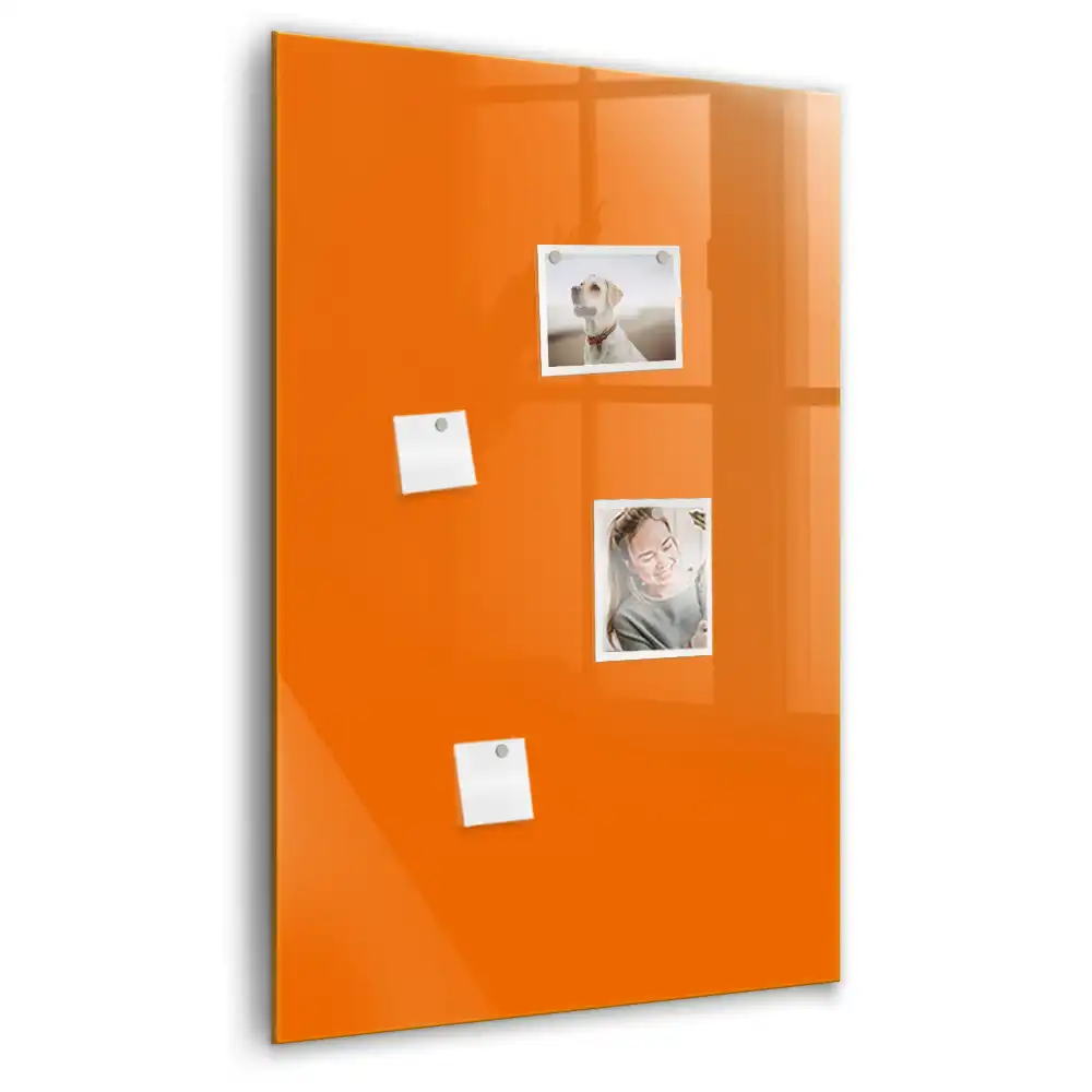 Magnetická tabule oranžová