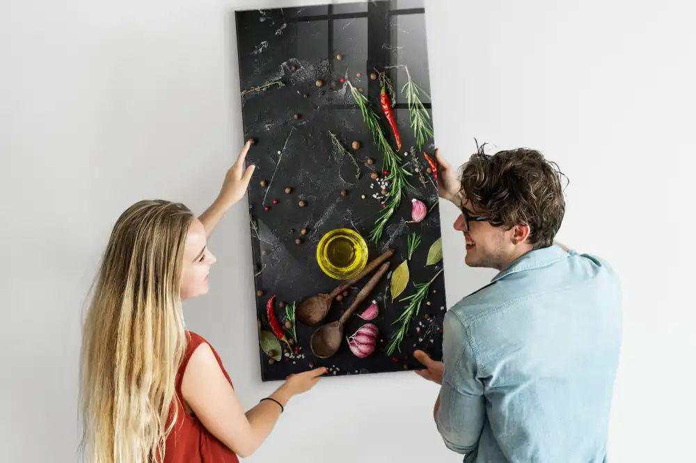 Magnetická tabule na kořenky