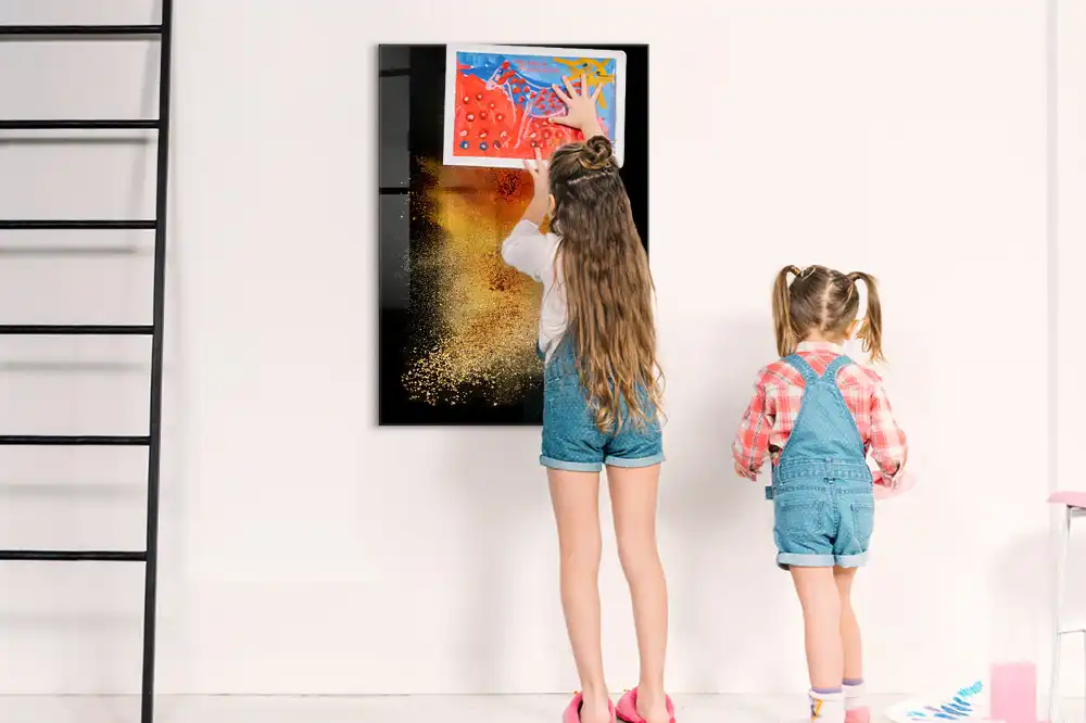 Nástěnná magnetická tabule s motivem exploze koření