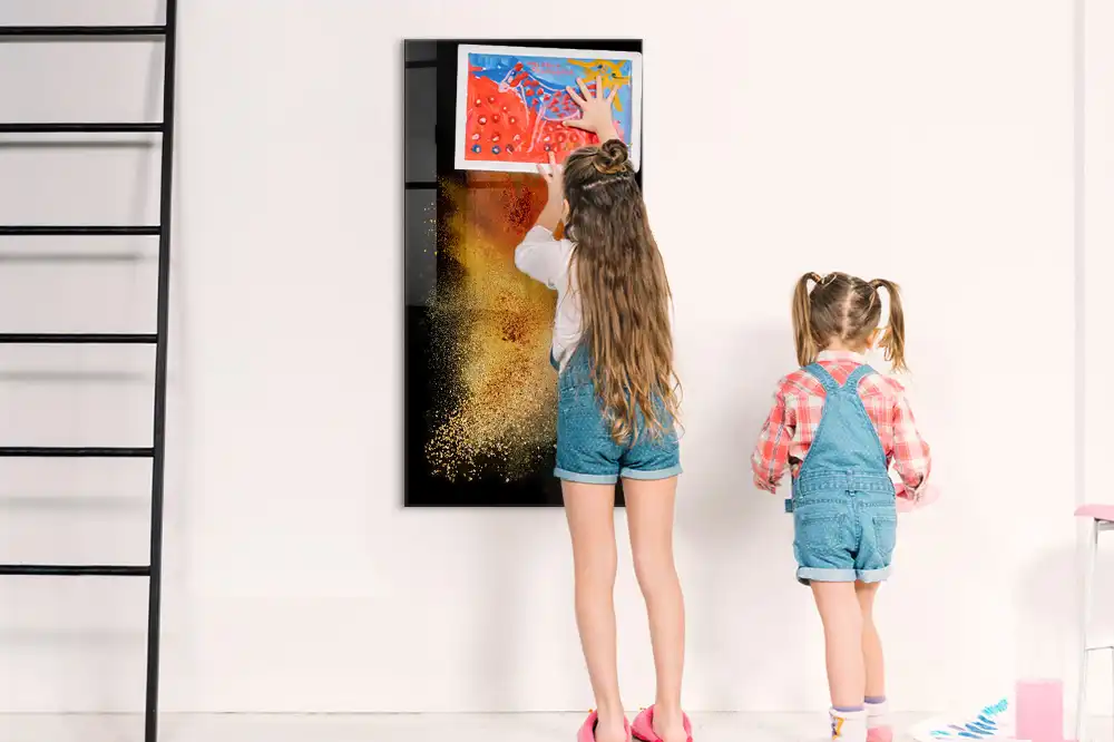Nástěnná magnetická tabule s motivem exploze koření