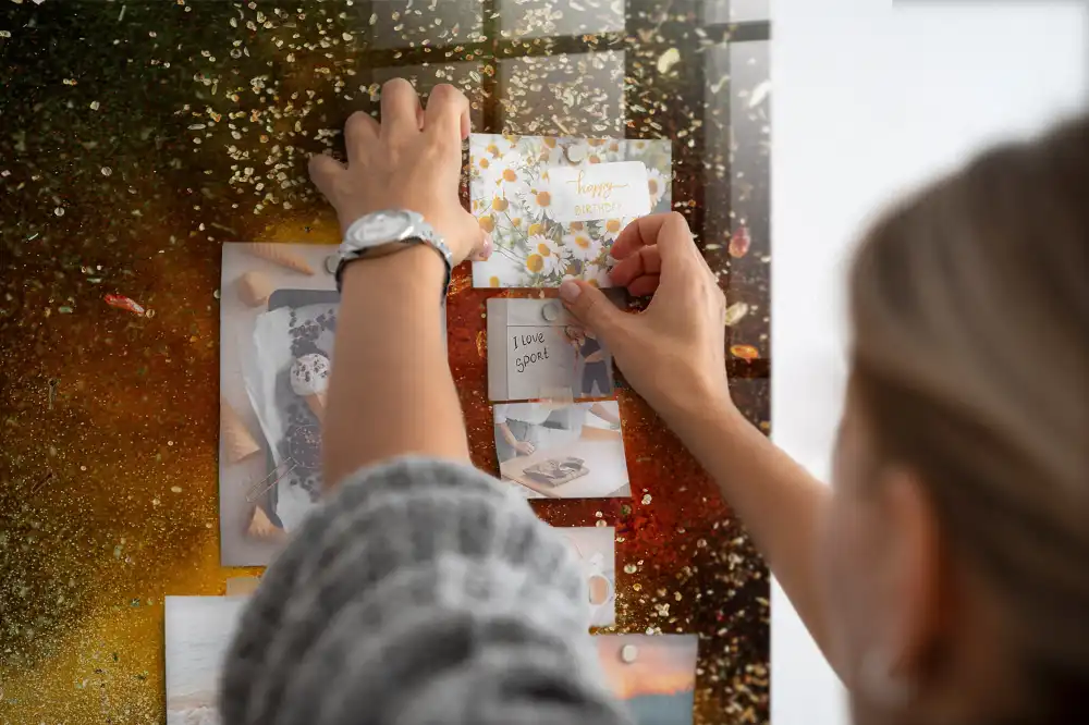 Magnetická nástěnka Exploze chutí