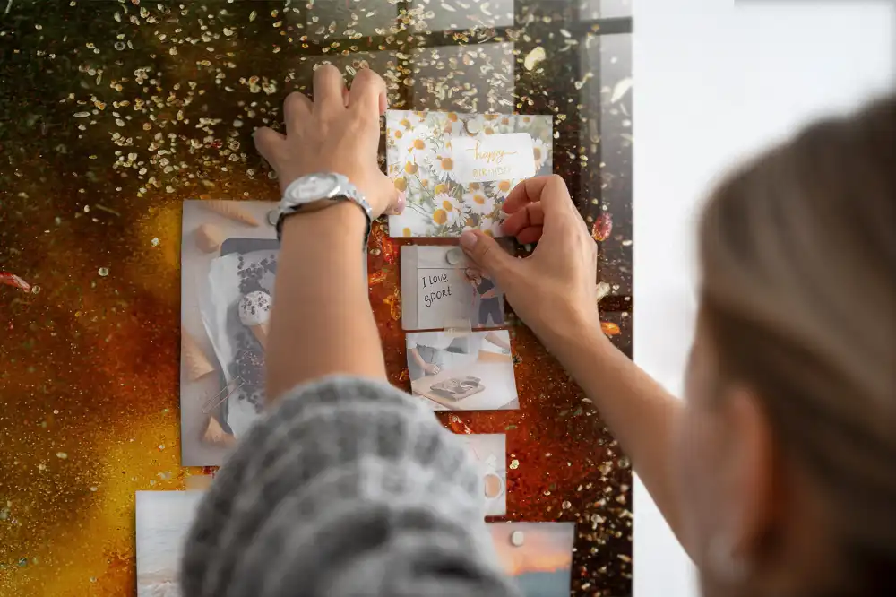 Magnetická nástěnka Exploze chutí