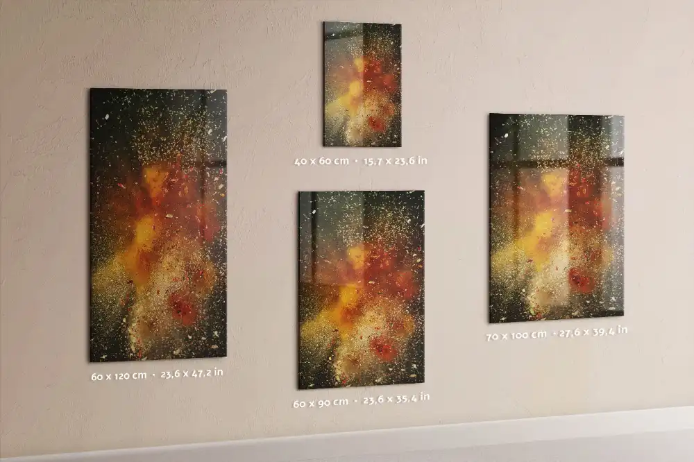 Magnetická nástěnka Exploze chutí