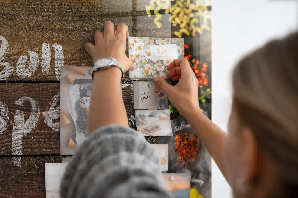 Magnetická tabule s nápisem Dobrou chuť