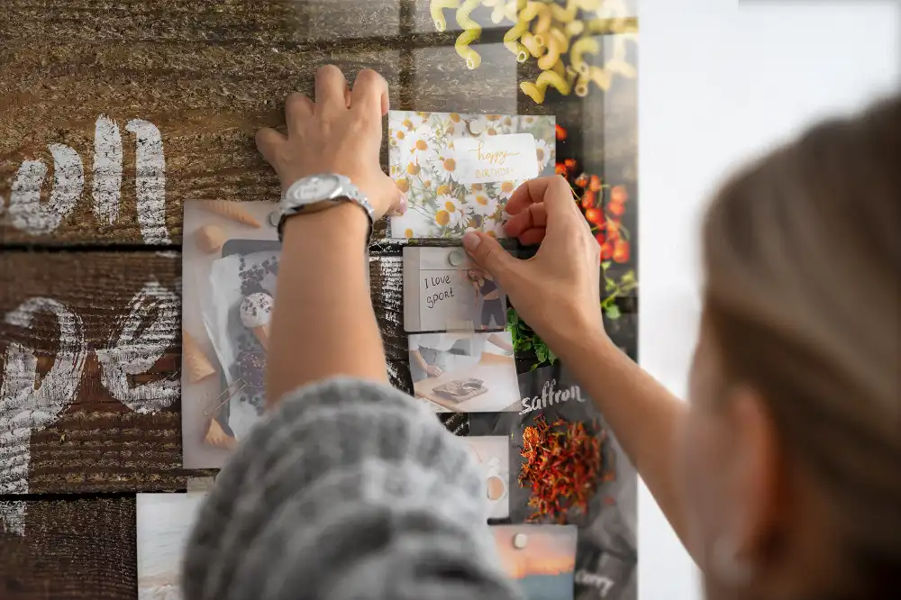Magnetická tabule s nápisem Dobrou chuť