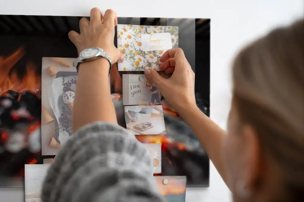 Magnetická tabule na grilovací ohniště