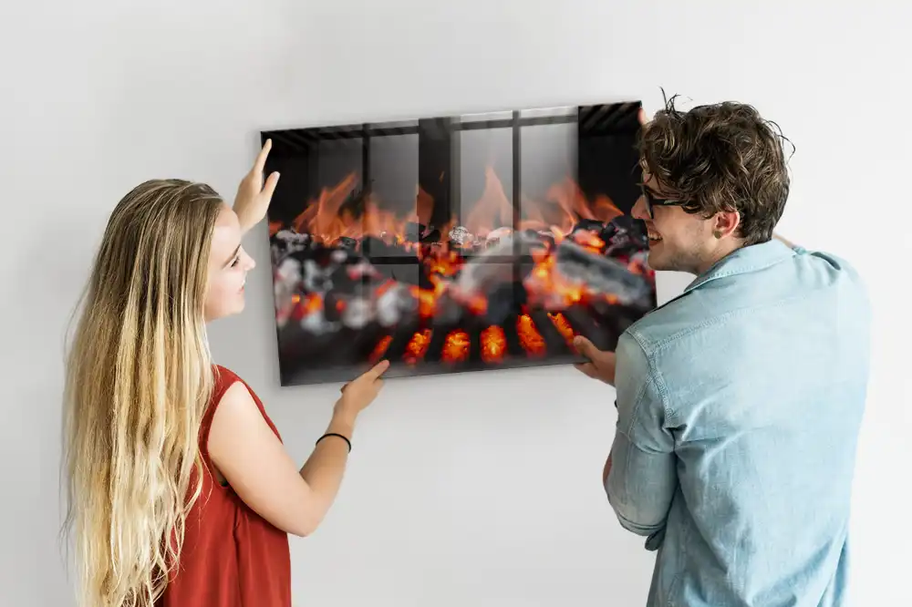 Magnetická tabule na grilovací ohniště