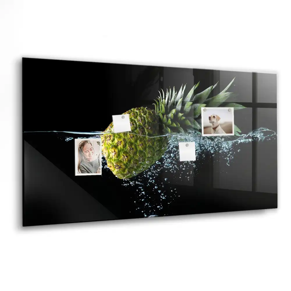 Magnetická tabule s motivem exotického ovoce