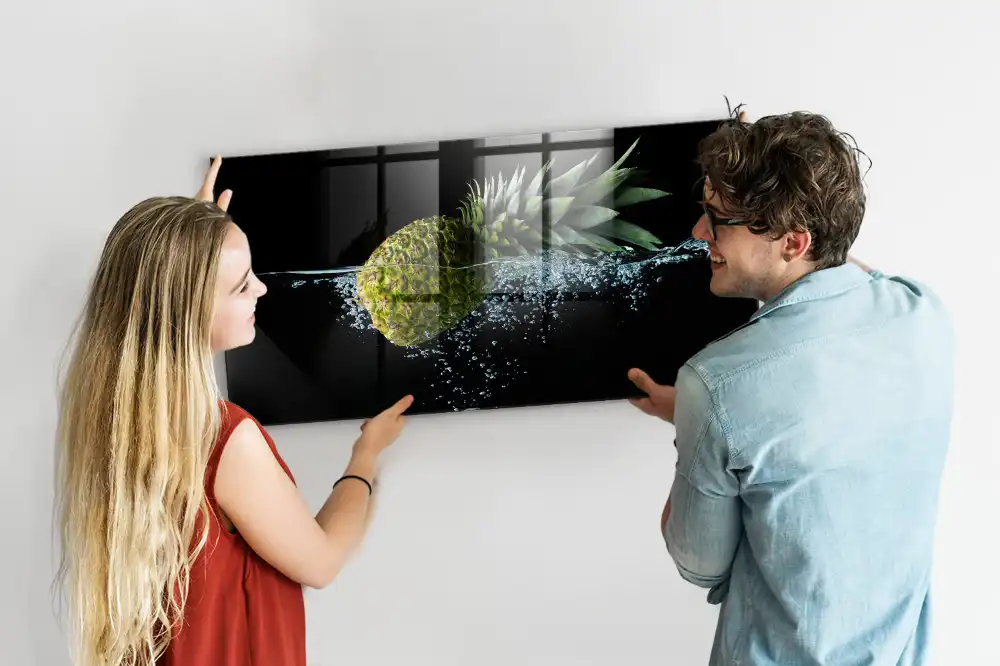 Magnetická tabule s motivem exotického ovoce