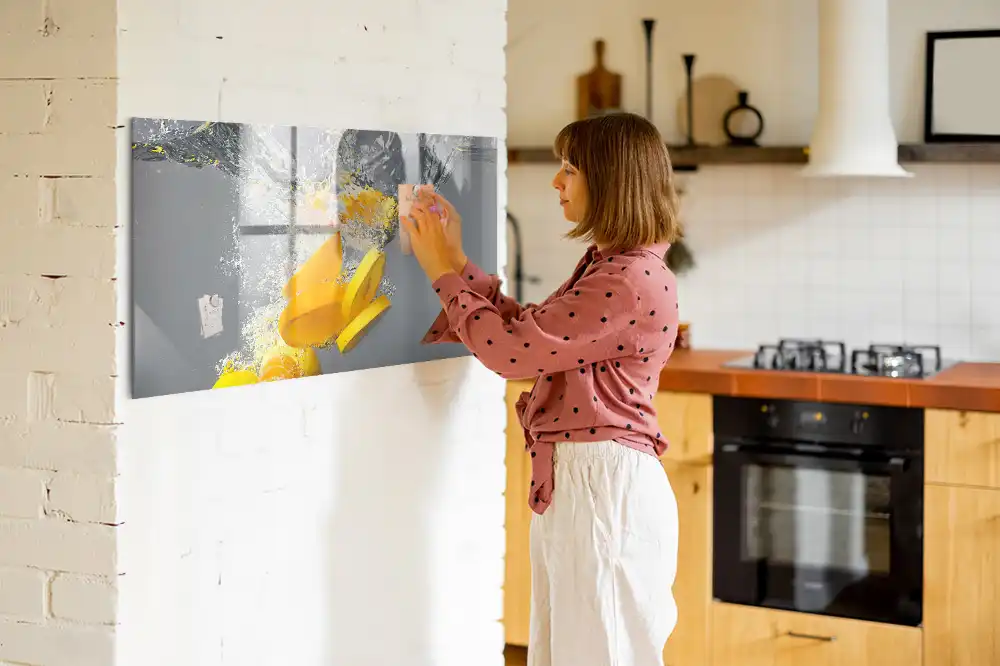 Magnetická tabule na zeď Citrusy ve vodní tříšti