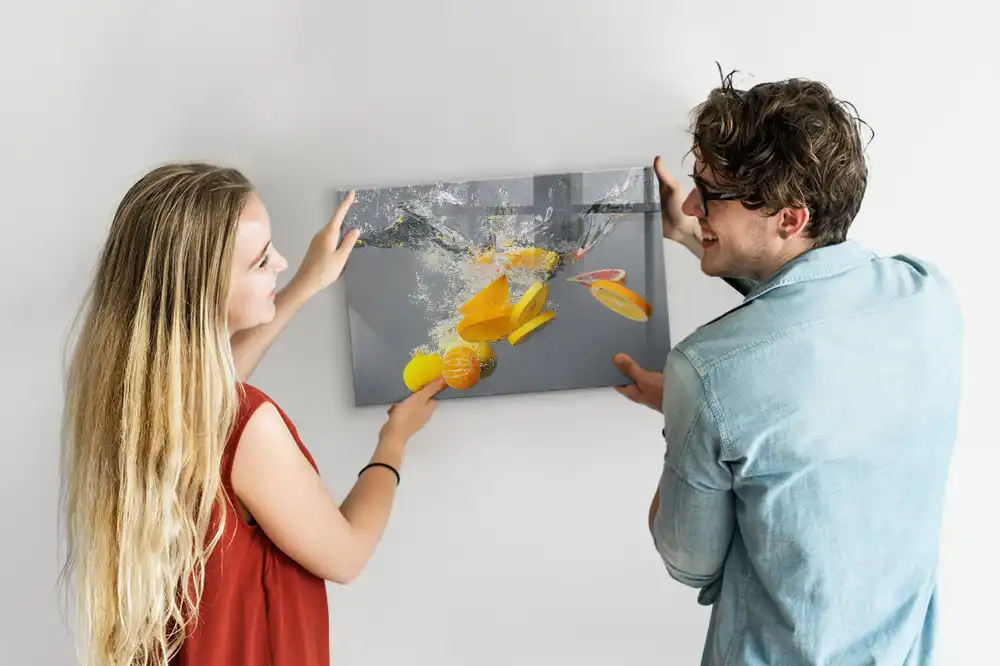 Magnetická tabule na zeď Citrusy ve vodní tříšti