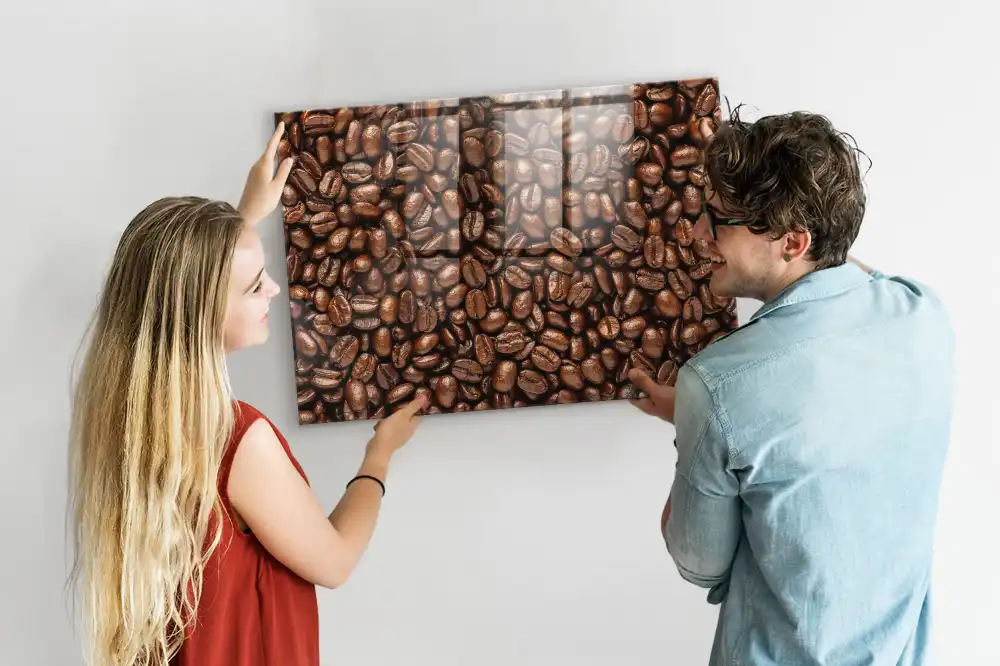 Magnetická tabule kávová zrna