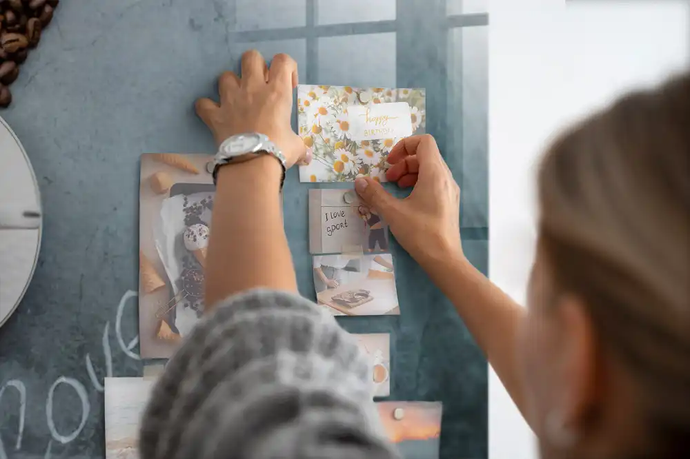Magnetická tabule na zeď motiv nápoj v šálku