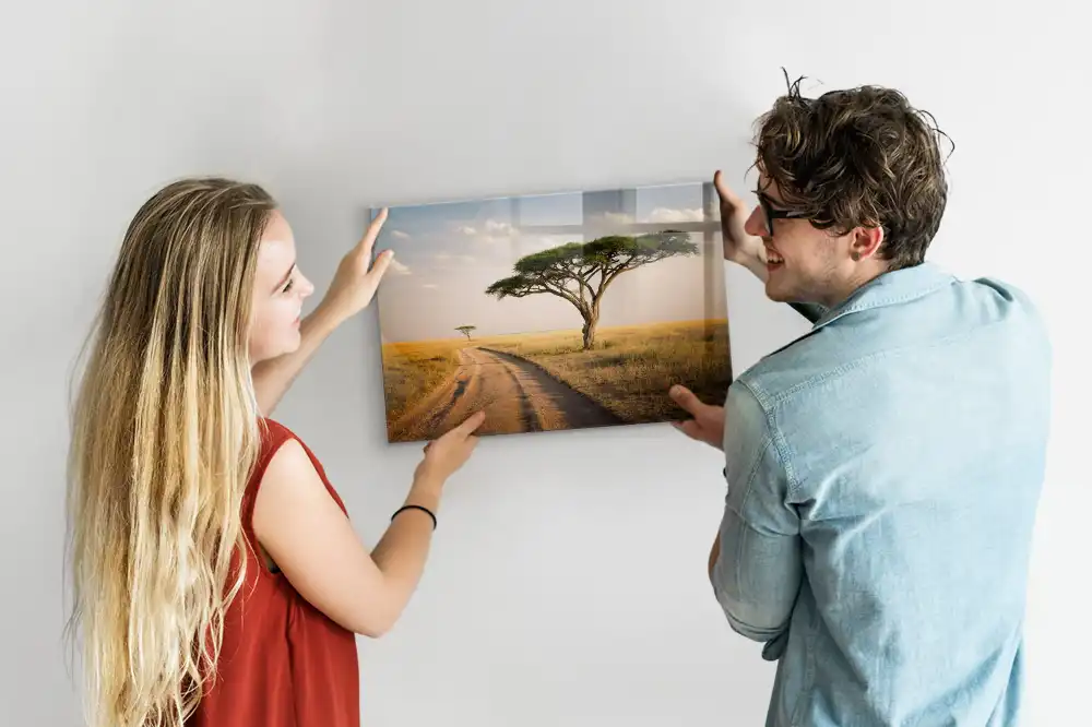 Magnetická tabule na zeď Africká savana