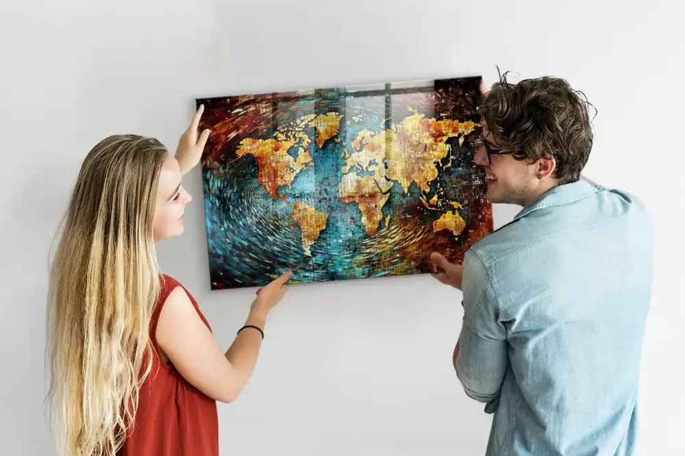 Magnetická tabule Vesmírný chaos