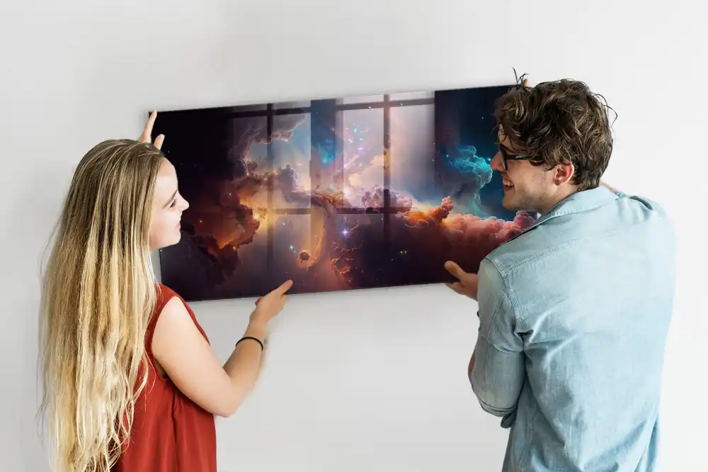 Magnetická tabule Vesmír