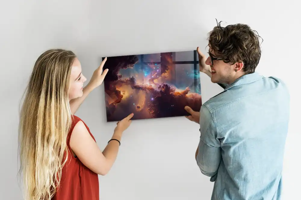 Magnetická tabule Vesmír