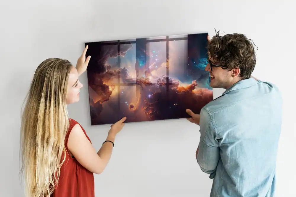 Magnetická tabule Vesmír