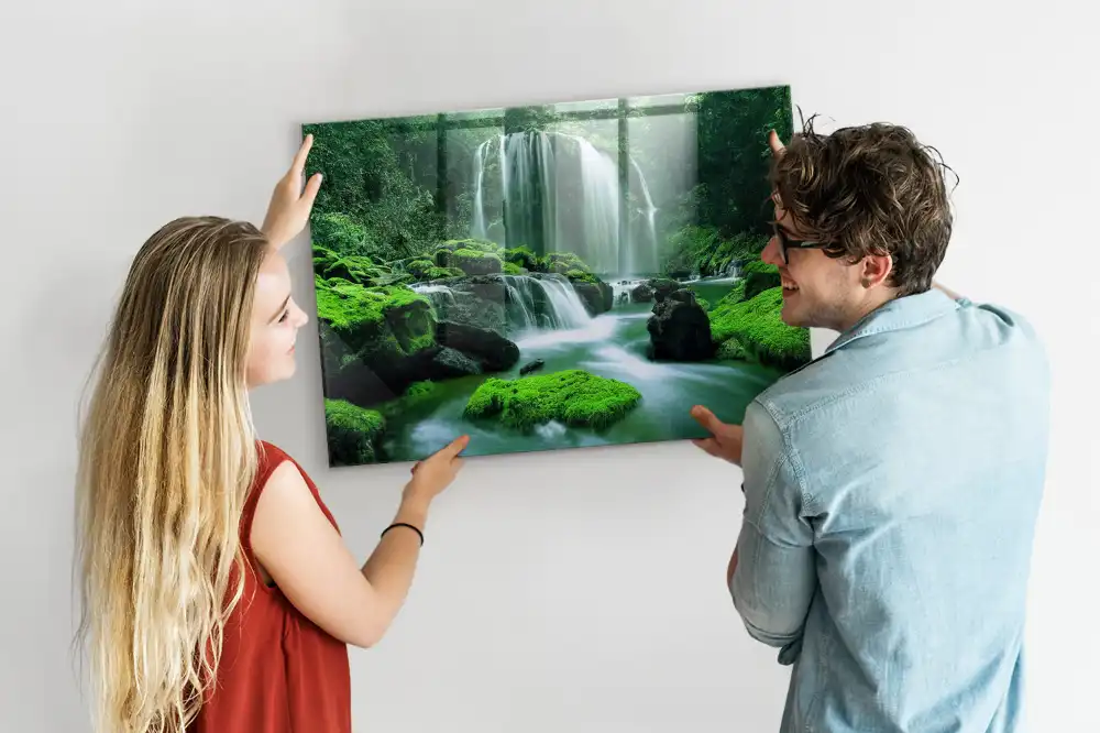 Magnetická tabule Kaskáda v mechu