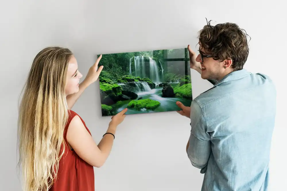 Magnetická tabule Kaskáda v mechu