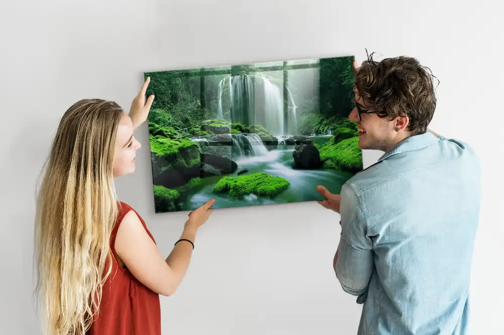 Magnetická tabule Kaskáda v mechu